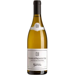 Fantastique Montée de Tonnerre, domaine Servin, Chablis 1er Cru en vente chez Divine Wines, le meilleur caviste de Bruxelles