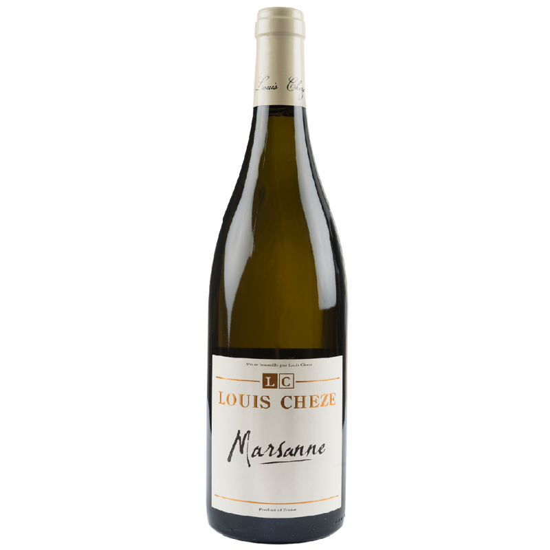 Fantastique Marsanne 2024, domaine Louis Cheze, IGP Collines Rhodaniennes en vente chez Divine Wines, le meilleur caviste de