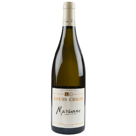 Fantastique Marsanne 2024, domaine Louis Cheze, IGP Collines Rhodaniennes en vente chez Divine Wines, le meilleur caviste de