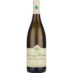 Fantastique Les Crèches 2018, Domaine Saumaize-Michelin, Saint-Véran en vente chez Divine Wines, le meilleur caviste de Bruxe