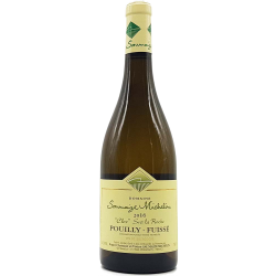 Fantastique \"Clos\" sur la Roche 2018, domaine Saumaize-Michelin, Pouilly-Fuissé en vente chez Divine Wines, le meilleur cav