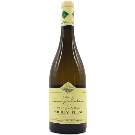 Fantastique \"Clos\" sur la Roche 2018, domaine Saumaize-Michelin, Pouilly-Fuissé en vente chez Divine Wines, le meilleur cav