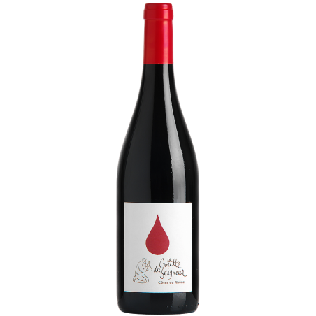 La Goutte du Seigneur red 2022, domaine Duseigneur, Côtes du Rhône