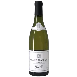 Fantastique Les Clos 2022, Domaine Servin, Chablis Grand Cru en vente chez Divine Wines, le meilleur caviste de Bruxelles