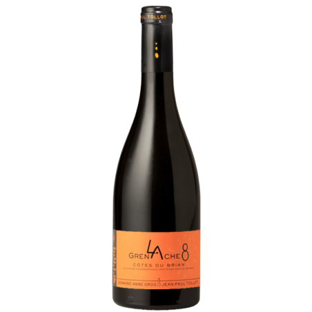 La Grenache 8 2018, Gros-Tollot, Côtes de Brian