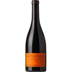 Fantastique Les Fontanilles 2020, Gros-Tollot, Minervois en vente chez Divine Wines, le meilleur caviste de Bruxelles