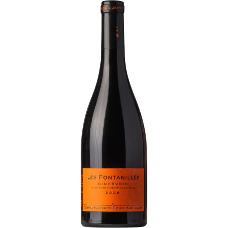 Fantastique Les Fontanilles 2020, Gros-Tollot, Minervois en vente chez Divine Wines, le meilleur caviste de Bruxelles