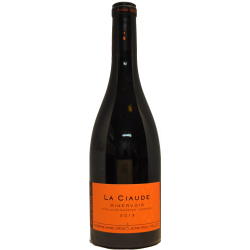 Fantastique La Ciaude 2020, Gros-Tollot, Minervois Cazelles en vente chez Divine Wines, le meilleur caviste de Bruxelles