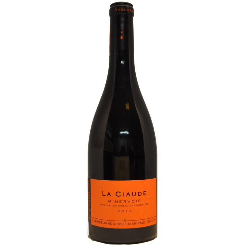 Fantastique La Ciaude 2020, Gros-Tollot, Minervois Cazelles en vente chez Divine Wines, le meilleur caviste de Bruxelles