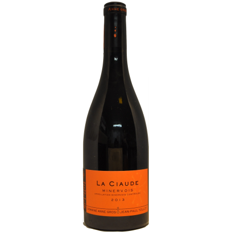Fantastique La Ciaude 2020, Gros-Tollot, Minervois Cazelles en vente chez Divine Wines, le meilleur caviste de Bruxelles