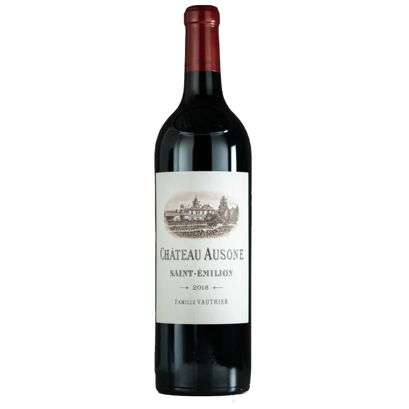 Fantastique Château Ausone Saint-Emilion 1er Grand Cru Classe en vente chez Divine Wines, le meilleur caviste de Bruxelles