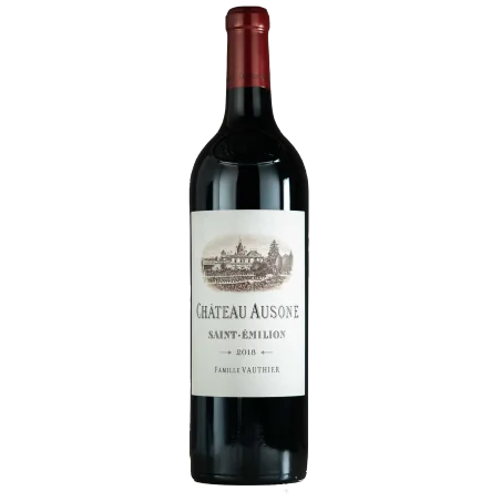 Fantastique Château Ausone Saint-Emilion 1er Grand Cru Classe en vente chez Divine Wines, le meilleur caviste de Bruxelles