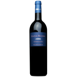 Fantastique Elégance rouge 2017, Château Beaubois, Costières de Nîmes en vente chez Divine Wines, le meilleur caviste de Brux