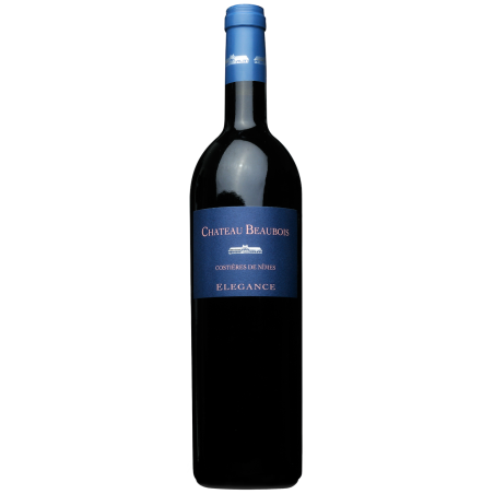 Elégance rouge 2017, Château Beaubois, Costières de Nîmes