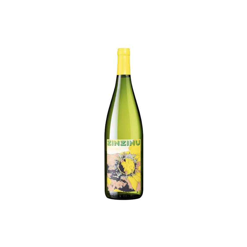Zinzinu wit 2024, Cantina di Torra-Nicolas Mariotti Bindi in 1L fles
