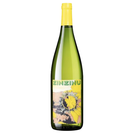 Fantastique Zinzinu blanc 2019, Cantina di Torra-Nicolas Mariotti Bindi en bouteille de 1L en vente chez Divine Wines, le mei