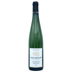 Fantastique Gewurztraminer Vieilles Vignes 2018, Jean Siegler - Clos des Terres Brunes en vente chez Divine Wines, le meilleu