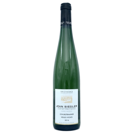Fantastique Gewurztraminer Vieilles Vignes 2018, Jean Siegler - Clos des Terres Brunes en vente chez Divine Wines, le meilleu