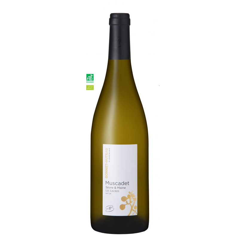 Fantastique Les Laures 2016, Bonnet Huteau, Muscadet en vente chez Divine Wines, le meilleur caviste de Bruxelles