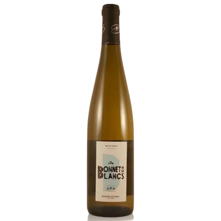 Fantastique Les Bonnets blancs 2025, Bonnet Huteau, Muscadet en vente chez Divine Wines, le meilleur caviste de Bruxelles