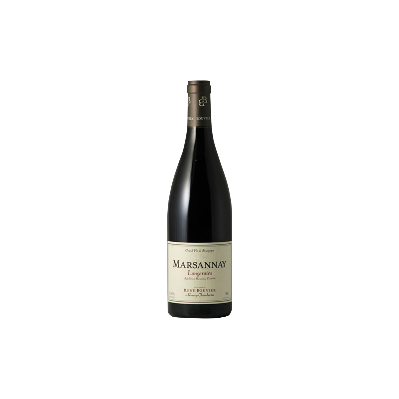 Fantastique Les Longeroies 2023, domaine René Bouvier, Marsannay en vente chez Divine Wines, le meilleur caviste de Bruxelles