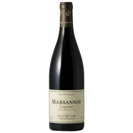 Fantastique Les Longeroies 2023, domaine René Bouvier, Marsannay en vente chez Divine Wines, le meilleur caviste de Bruxelles
