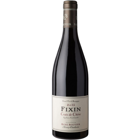 Fantastique Fixin Crais de Chêne 2023, René Bouvier en vente chez Divine Wines, le meilleur caviste de Bruxelles