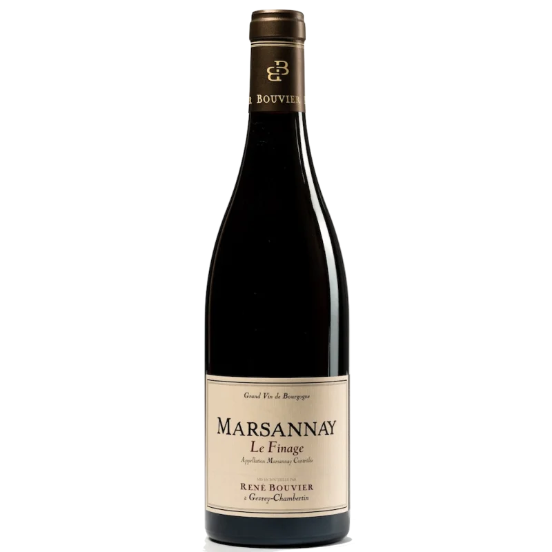 Fantastique Le Finage du domaine Réné Bouvier, Marsannay en vente chez Divine Wines, le meilleur caviste