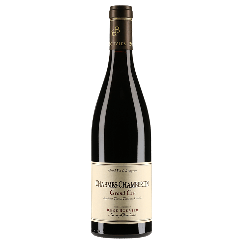 Fantastique Charmes-Chambertin Grand Cru 2020, René Bouvier en vente chez Divine Wines, le meilleur caviste de Bruxelles