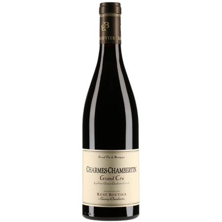 Fantastique Charmes-Chambertin Grand Cru 2020, René Bouvier en vente chez Divine Wines, le meilleur caviste de Bruxelles