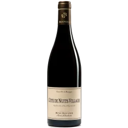 Fantastique Côte de Nuits-Villages 2023, René Bouvier en vente chez Divine Wines, le meilleur caviste de Bruxelles
