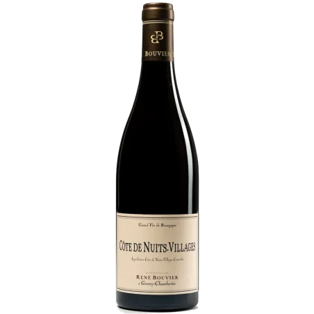 Côte de Nuits-Villages 2023, Domaine René Bouvier, Bourgogne