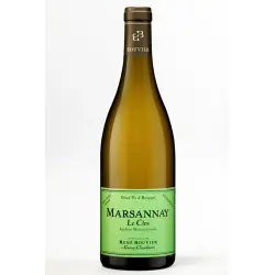 Le Clos "Monopole" white 2020 without sulfur, domaine Réné Bouvier, Marsannay