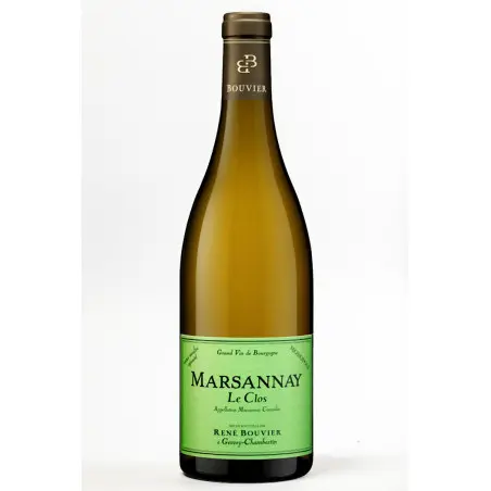 Le Clos "Monopole" blanc 2020 sans souffre ajouté- domaine Réné Bouvier, Marsannay