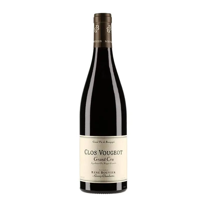 Fantastique Clos Vougeot Grand Cru 2023, domaine René Bouvier en vente chez Divine Wines, le meilleur caviste de Bruxelles