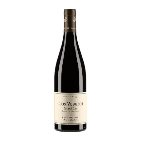 Fantastique Clos Vougeot Grand Cru 2023, domaine René Bouvier en vente chez Divine Wines, le meilleur caviste de Bruxelles