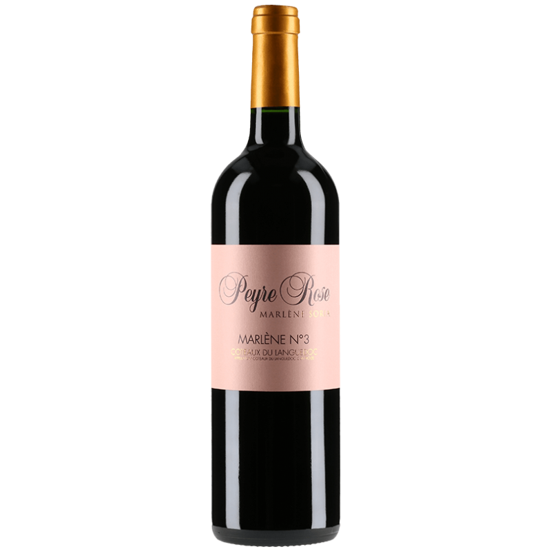 Marlène N° 3 - 2011, Peyre Rose, Coteaux du Languedoc