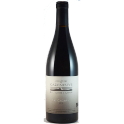 Fantastique Les Calcaires 2021, Château de Cazeneuve, Pic Saint-Loup en vente chez Divine Wines, le meilleur caviste de Bruxe