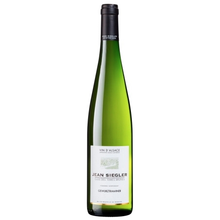 Fantastique Gewurztraminer 2022, Jean Siegler - Clos des Terres Brunes en vente chez Divine Wines, le meilleur caviste de Bru
