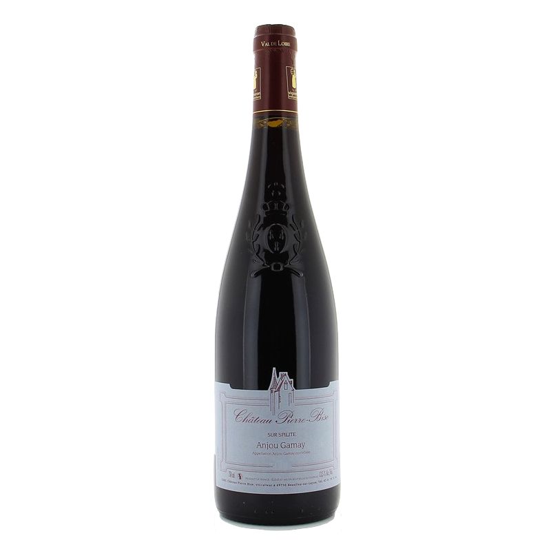 Fantastique \"sur Schiste et Spilite\" 2019, Château de Pierre Bise, Anjou Gamay en vente chez Divine Wines, le meilleur cavi