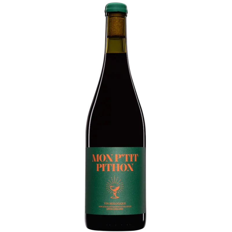 Mon P'tit Pithon rouge 2024, domaine Olivier Pithon, IGP Côtes Catalanes