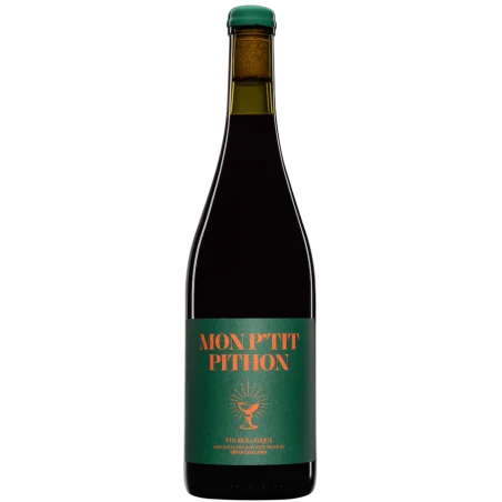 Fantastique Mon P'tit Pithon rouge, domaine Olivier Pithon, IGP Côtes Catalanes en vente chez Divine Wines, le meilleur