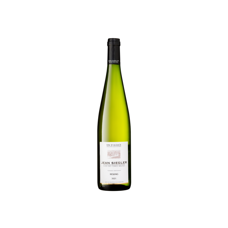 Fantastique Riesling 2023, Jean Siegler - Clos des Terres Brunes en vente chez Divine Wines, le meilleur caviste de Bruxelles