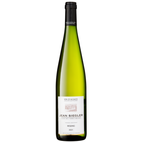 Fantastique Riesling 2023, Jean Siegler - Clos des Terres Brunes en vente chez Divine Wines, le meilleur caviste de Bruxelles
