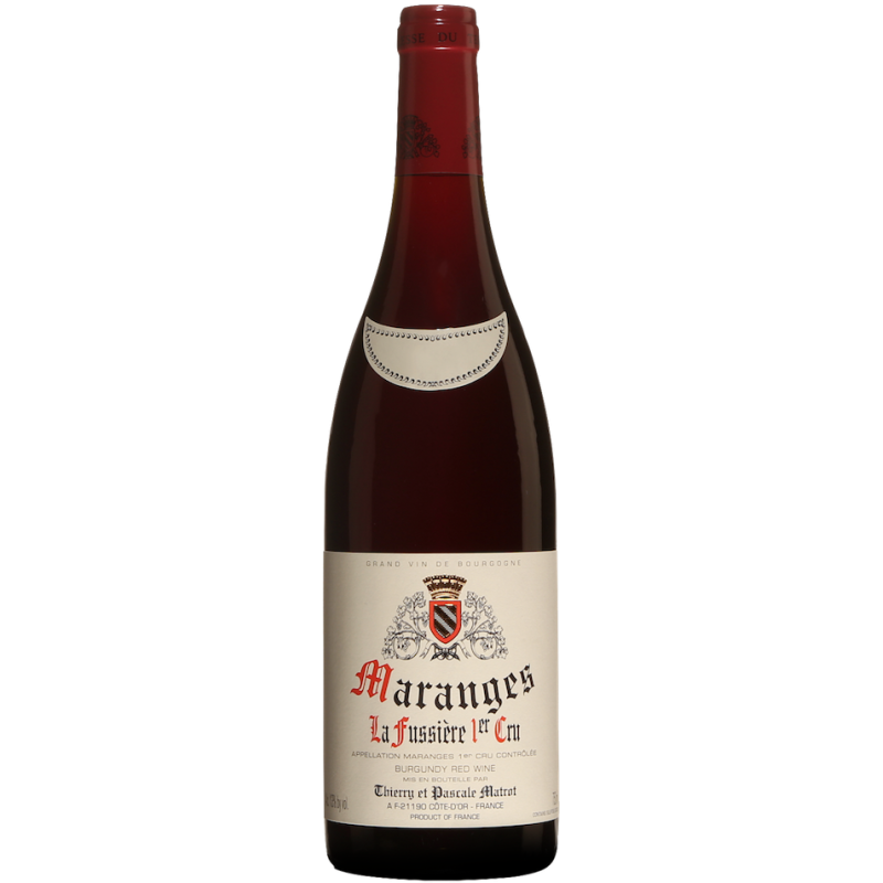 Fantastique Maranges La Fussière 1ier Cru 2020, domaine Matrot en vente chez Divine Wines, le meilleur caviste de Bruxelles