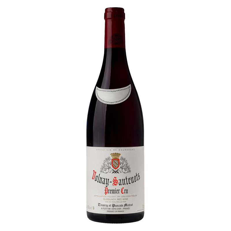 Fantastique Volnay-Santenots 1er Cru 2020, domaine Matrot en vente chez Divine Wines, le meilleur caviste de Bruxelles