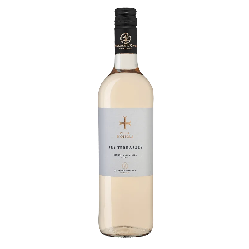 Villa d'Oriola rosé 2025, Jonquères d'Oriola, IGP Catalanes