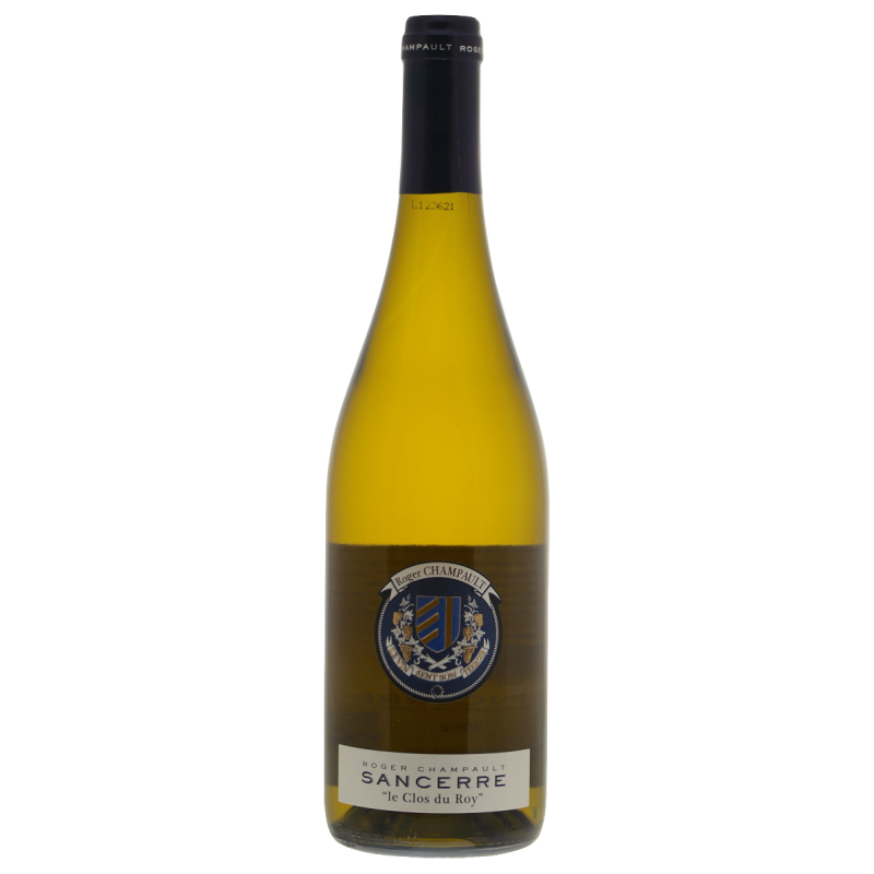 Fantastique Clos Du Roy 2022, Roger Champault, Sancerre blanc en vente chez Divine Wines, le meilleur caviste de Bruxelles