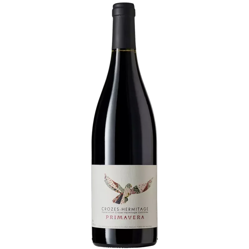 Primavera 2023, domaine du Colombier, Crozes-Hermitage