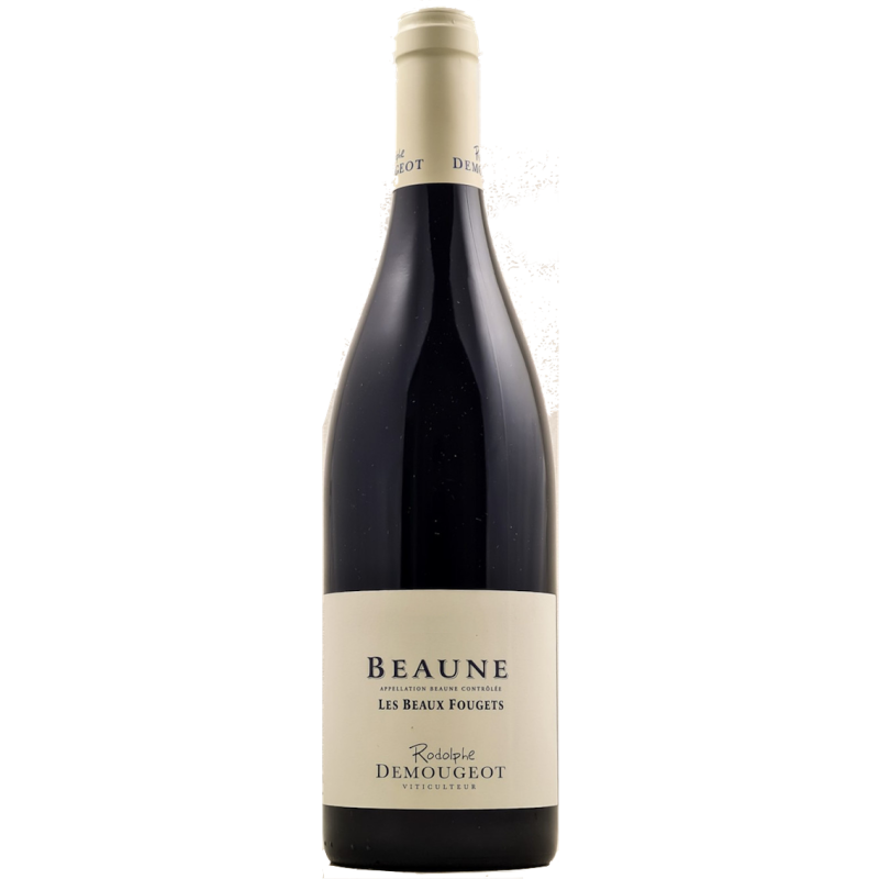 Fantastique Les Beaux Fougets 2021, Domaine Rodolphe Demougeot, Beaune en vente chez Divine Wines, le meilleur caviste de Bru